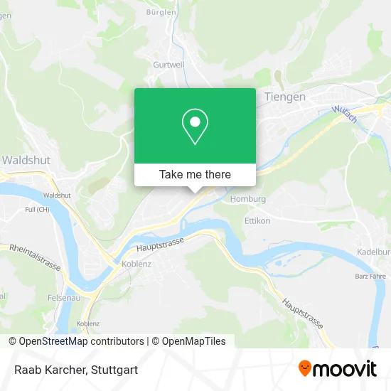 Raab Karcher map