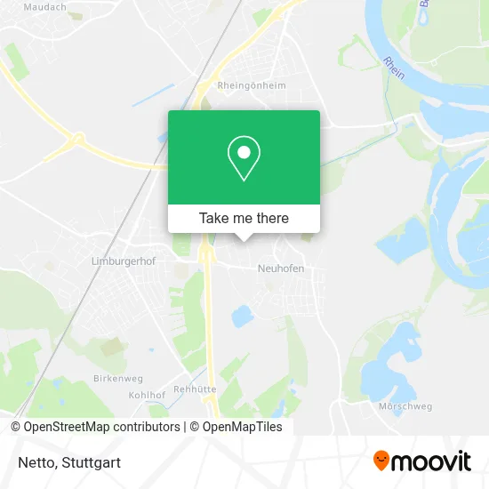 Netto map