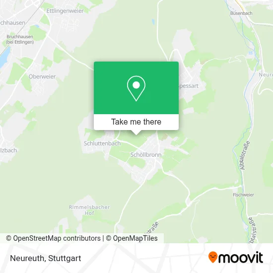Neureuth map