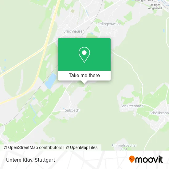 Untere Klav map