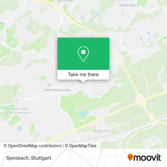 Spesbach map