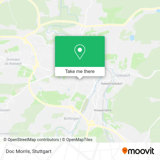 Doc Morris map
