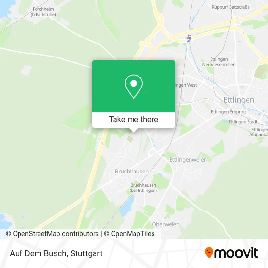 Auf Dem Busch map