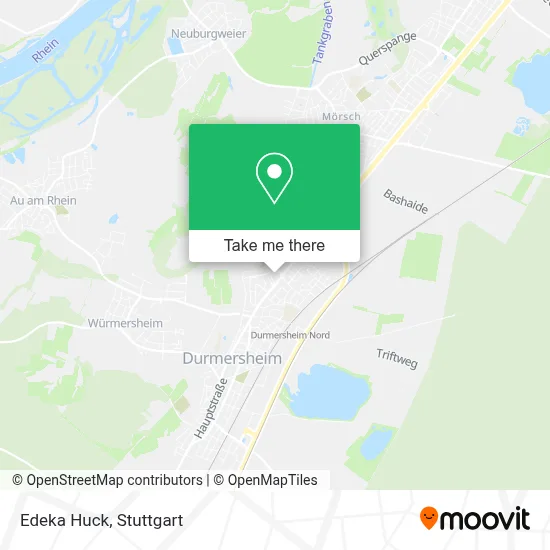 Edeka Huck map