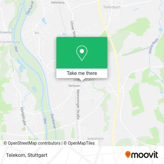 Telekom map