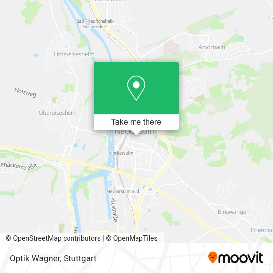 Optik Wagner map