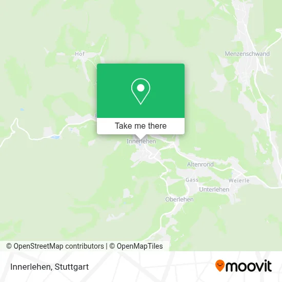 Innerlehen map
