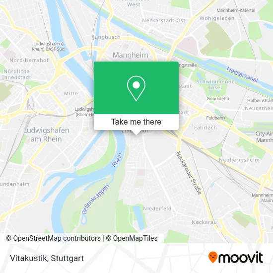 Vitakustik map