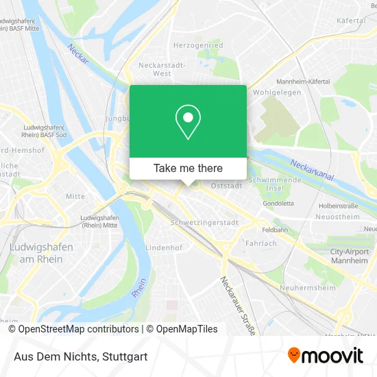 Aus Dem Nichts map