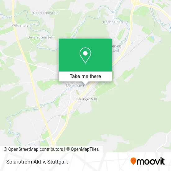 Solarstrom Aktiv map