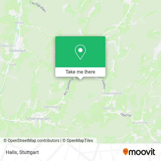 Hallen map