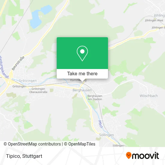Tipico map
