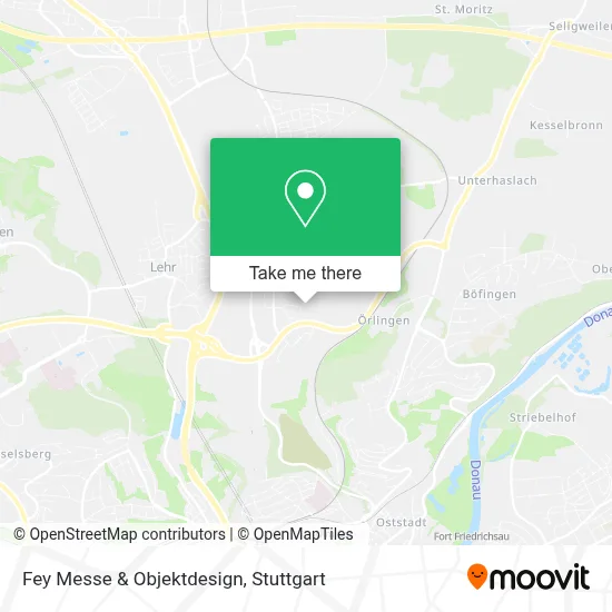 Fey Messe & Objektdesign map