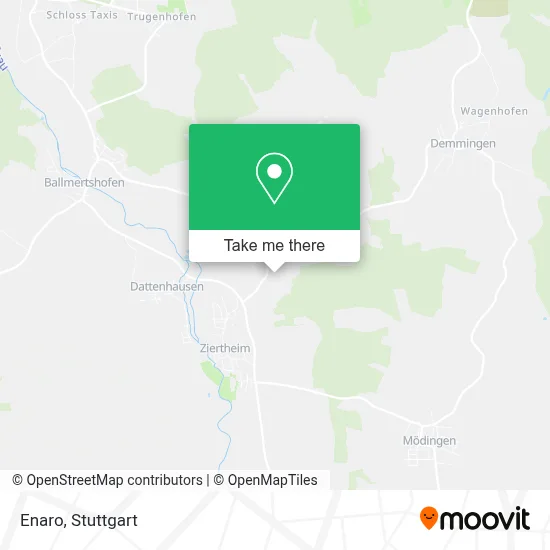 Enaro map