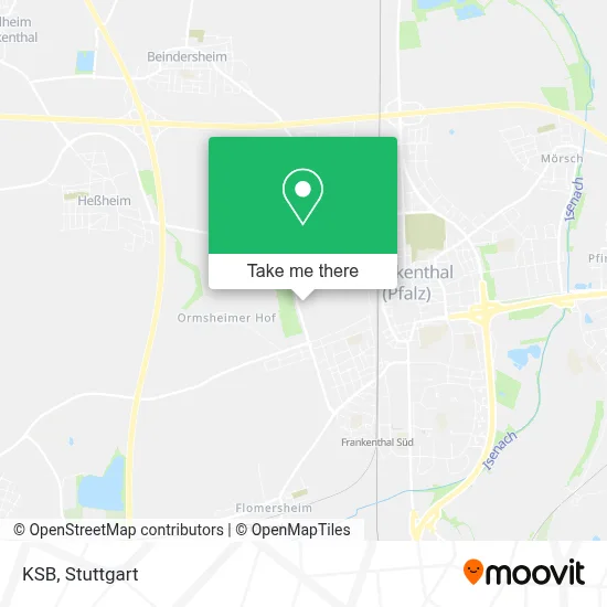 Ksb map