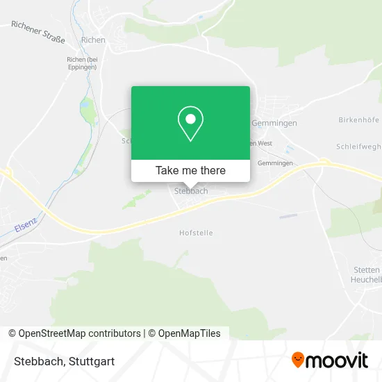 Stebbach map