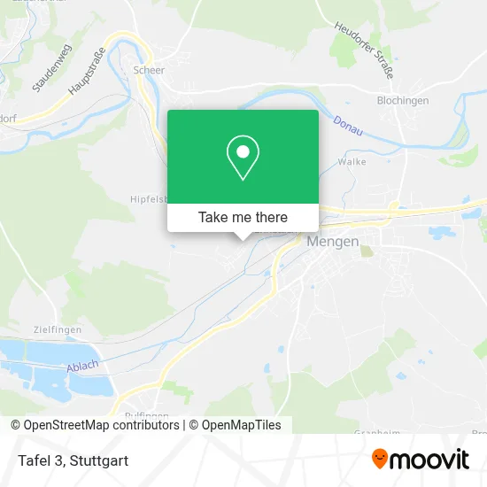 Tafel 3 map