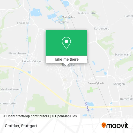 Craftlux map