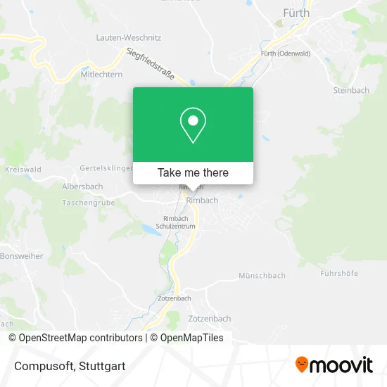Compusoft map