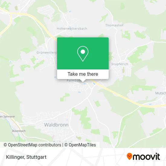 Killinger map
