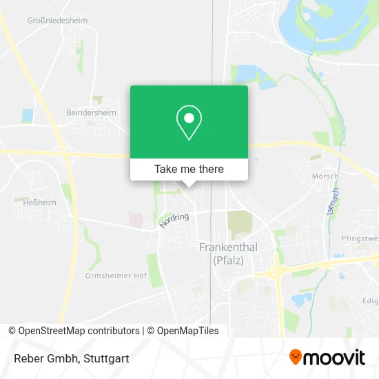 Reber Gmbh map