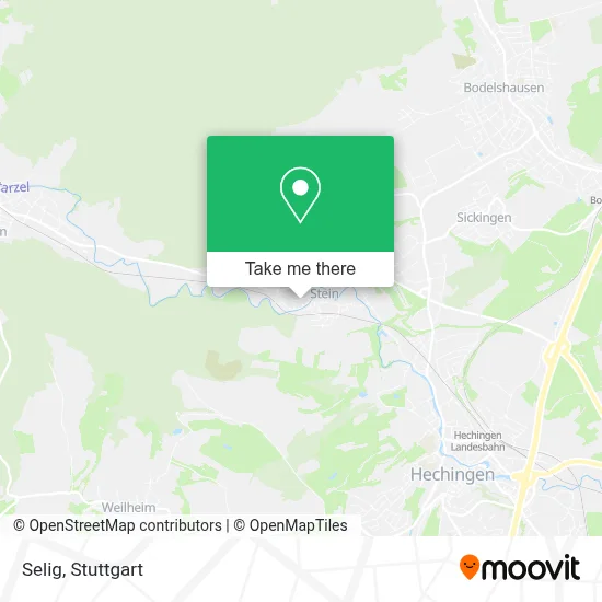 Selig map