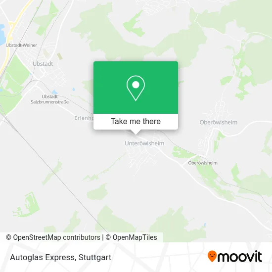 Autoglas Express map