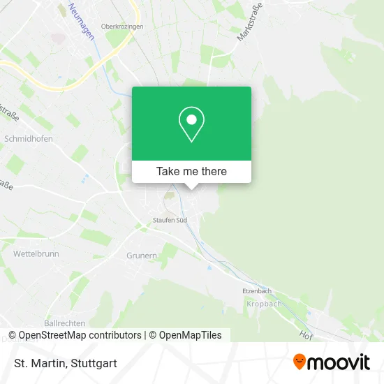 St. Martin map