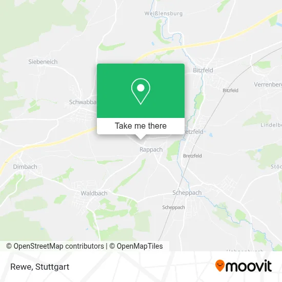Rewe map