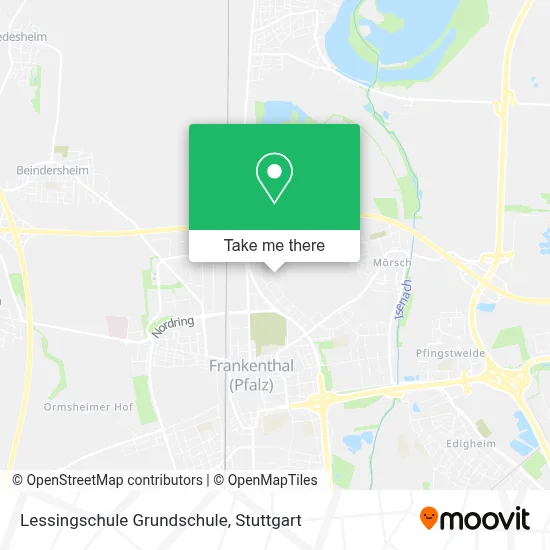 Lessingschule Grundschule map