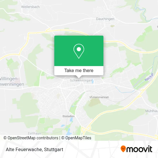 Alte Feuerwache map