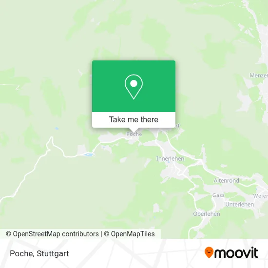 Poche map