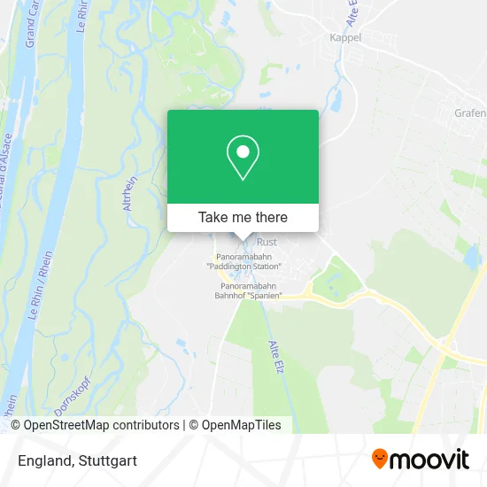 England map