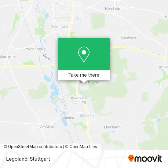 Legoland map