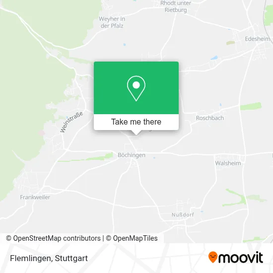 Flemlingen map