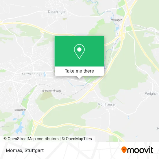 Mömax map