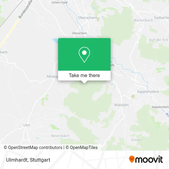 Ulmhardt map