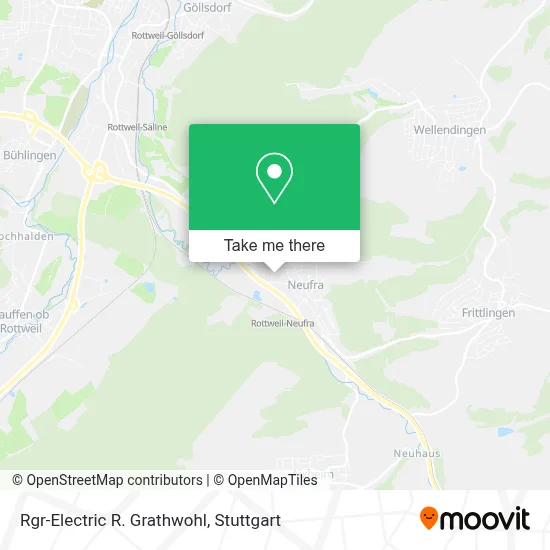 Rgr-Electric R. Grathwohl map