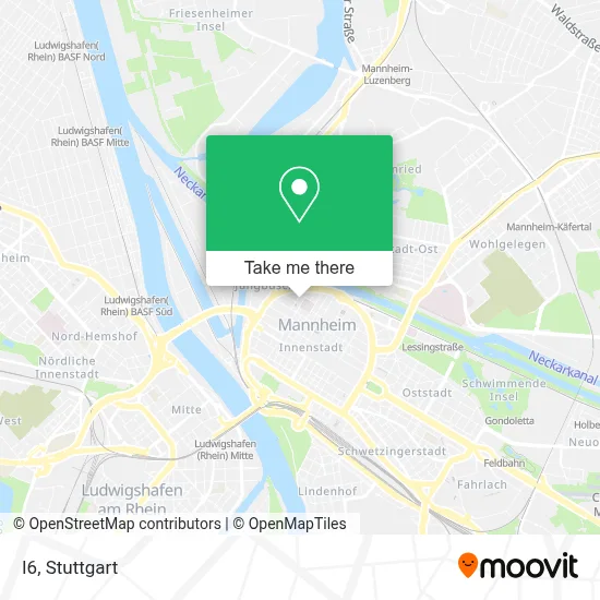 I6 map