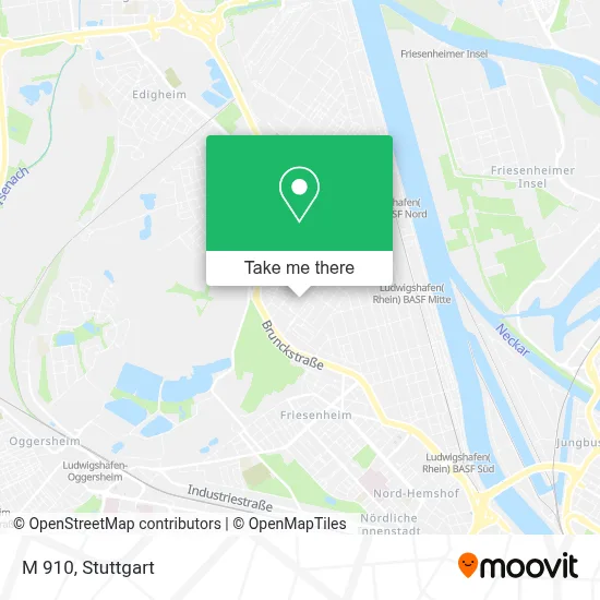M 910 map