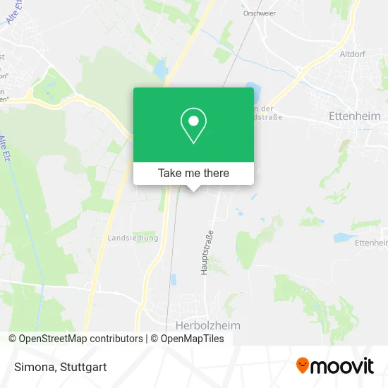 Simona map