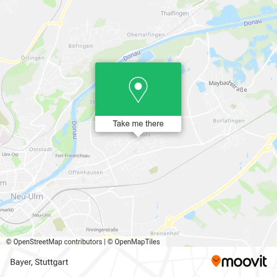 Bayer map