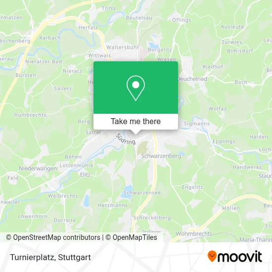 Turnierplatz map