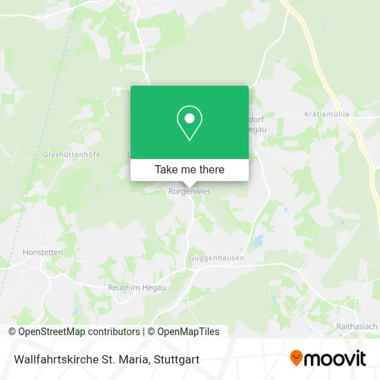 Wallfahrtskirche St. Maria map