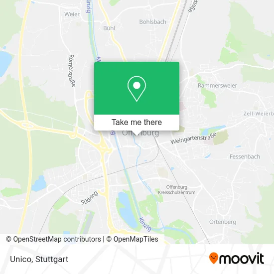 Unico map