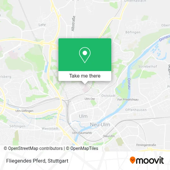 Fliegendes Pferd map