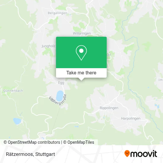 Rätzermoos map