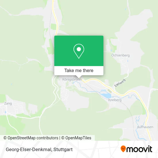 Georg-Elser-Denkmal map
