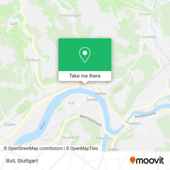 Boll map