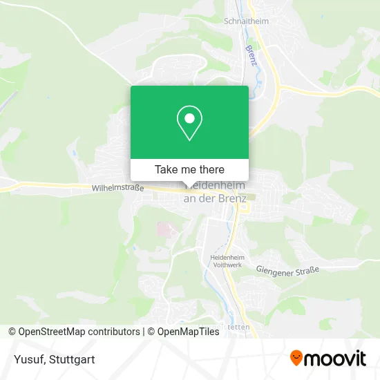 Yusuf map